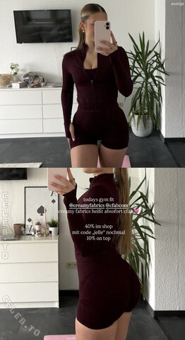 jellefeline nude photo 14
