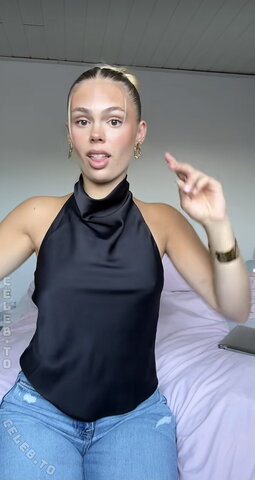 jellefeline – New TikTok without bra😍