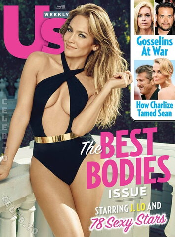 Jennifer Lopez – Us Weekly Magazine June 2015