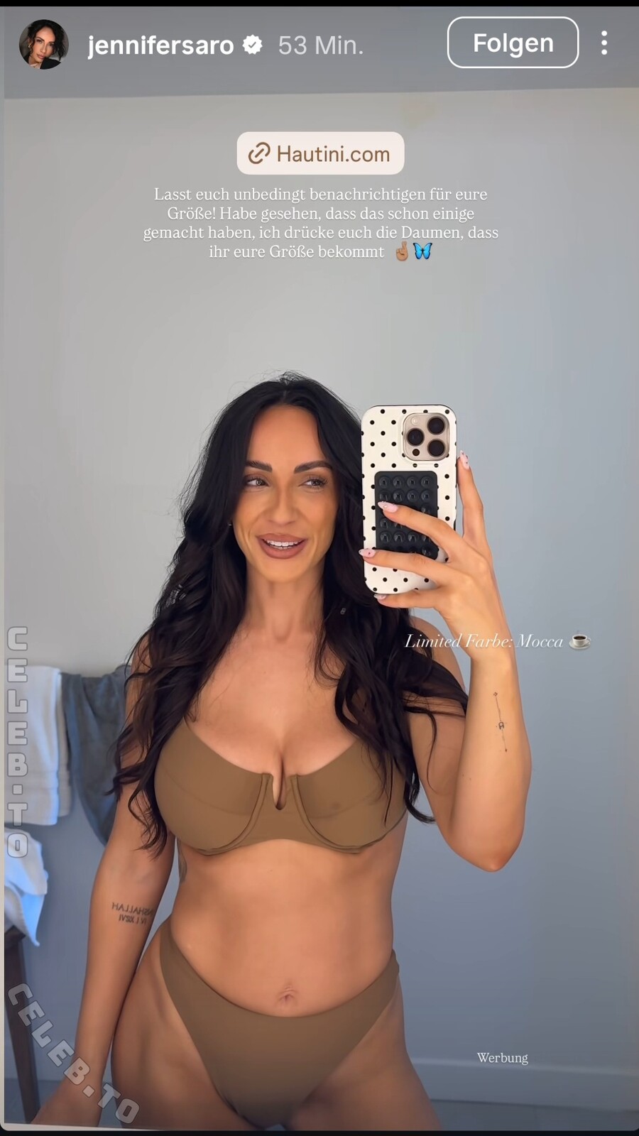 Jennifer Saro nude photo 1