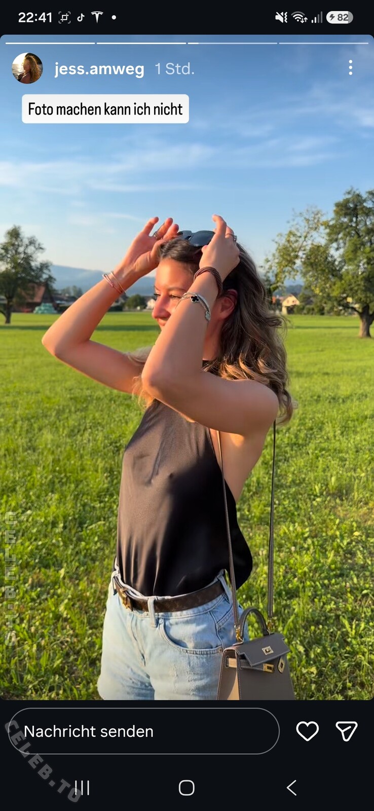 Jesina Amweg nude photo 2
