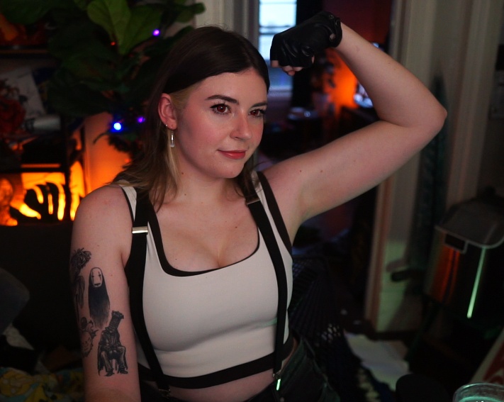 JessCapricorn nude photo 5
