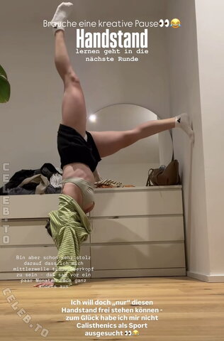 Jessica Bock – shown slip