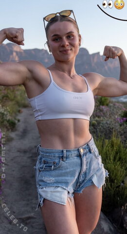 Jessica Bock – musclemommy with nip