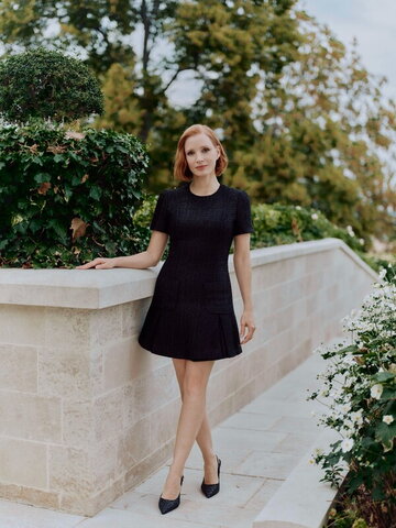 Jessica Chastain Hot (8 photos)