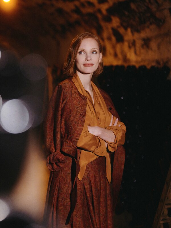 Jessica Chastain nude photo 3