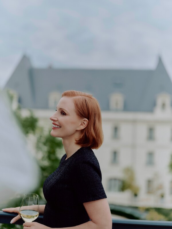Jessica Chastain nude photo 8