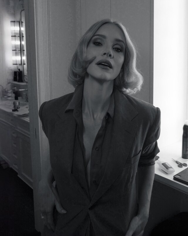 Jessica Chastain nude photo 9