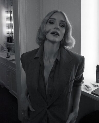 Jessica Chastain nude photo 2