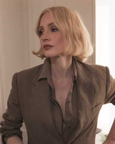 Jessica Chastain nude photo 1