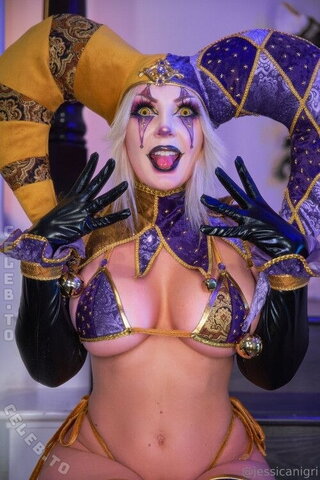 Jessica Nigri nude photo 111
