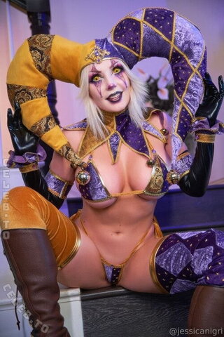 Jessica Nigri nude photo 110