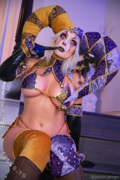 Jessica Nigri nude photo 10