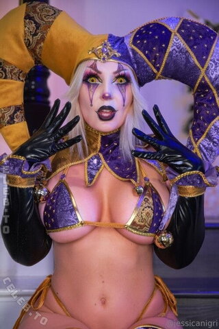 Jessica Nigri nude photo 107