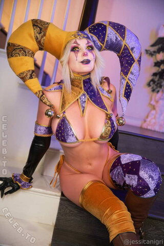 Jessica Nigri nude photo 77