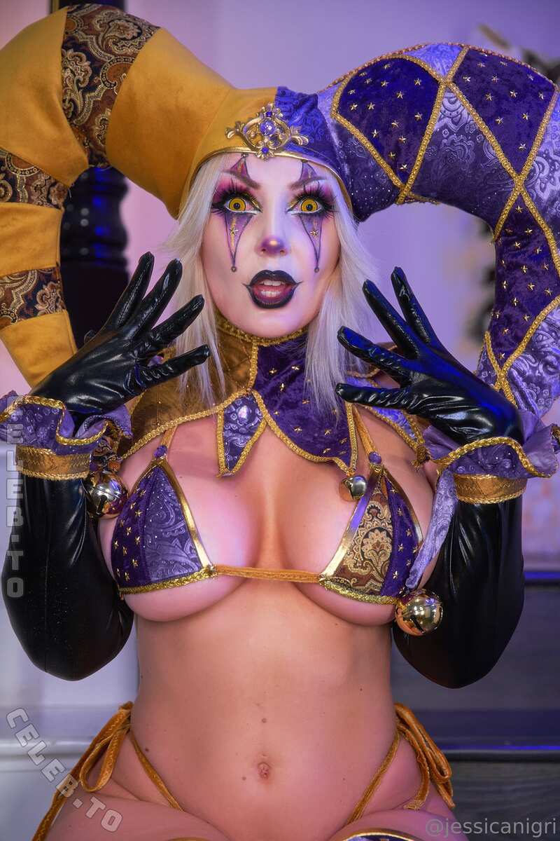 Jessica Nigri nude photo 1