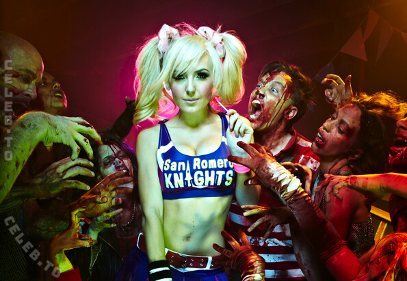 Jessica Nigri nude photo 1