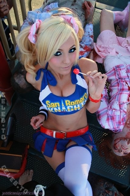 Jessica Nigri nude photo 4