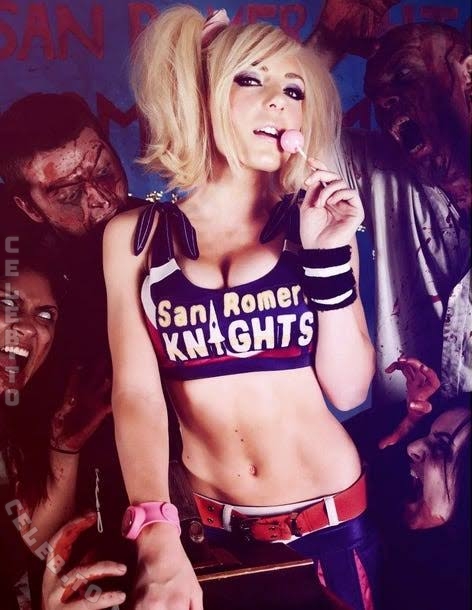Jessica Nigri nude photo 7