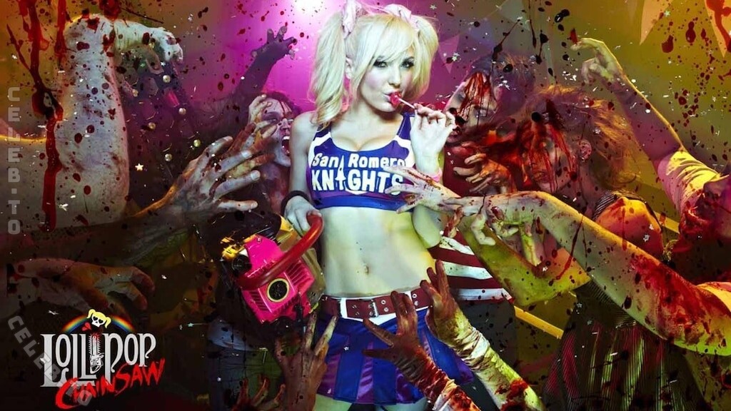 Jessica Nigri nude photo 8
