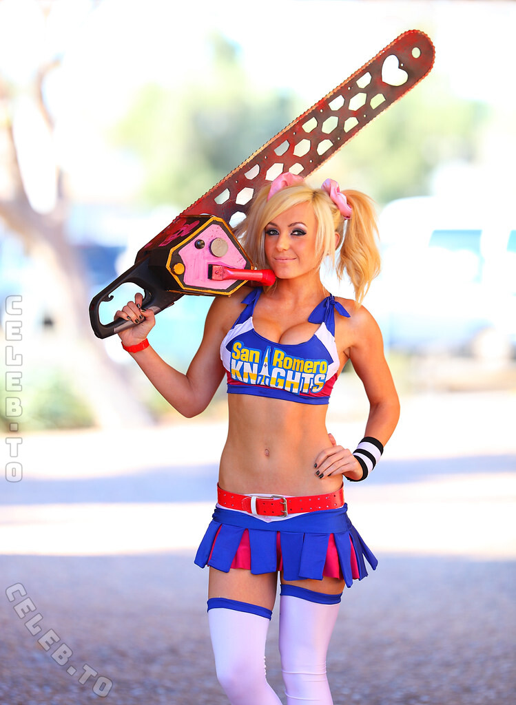 Jessica Nigri nude photo 10