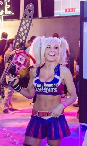 Jessica Nigri nude photo 2
