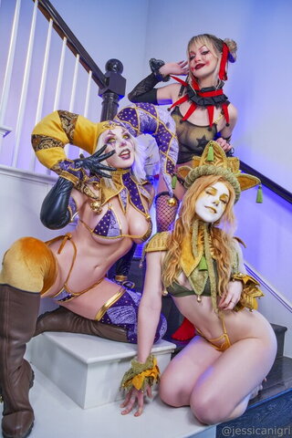 Jessica Nigri nude photo 70