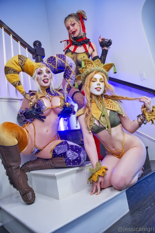 Jessica Nigri nude photo 5