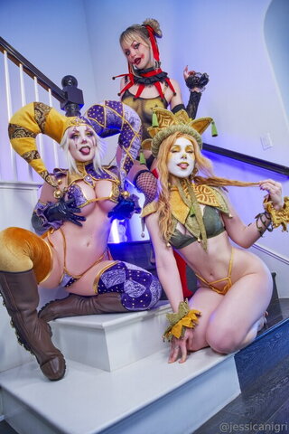Jessica Nigri nude photo 67