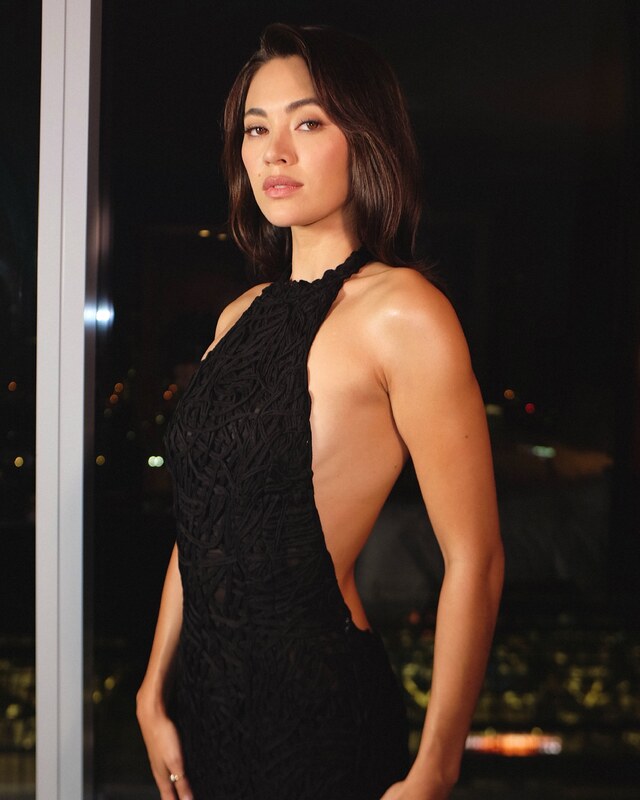 Jessica Yu Li Henwick nude photo 1
