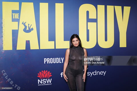 jessicamarchi – #seetrough At the Fall Guy Premiere