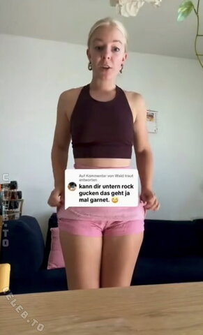 Jette Nietzard – Statement about the #upskirt video