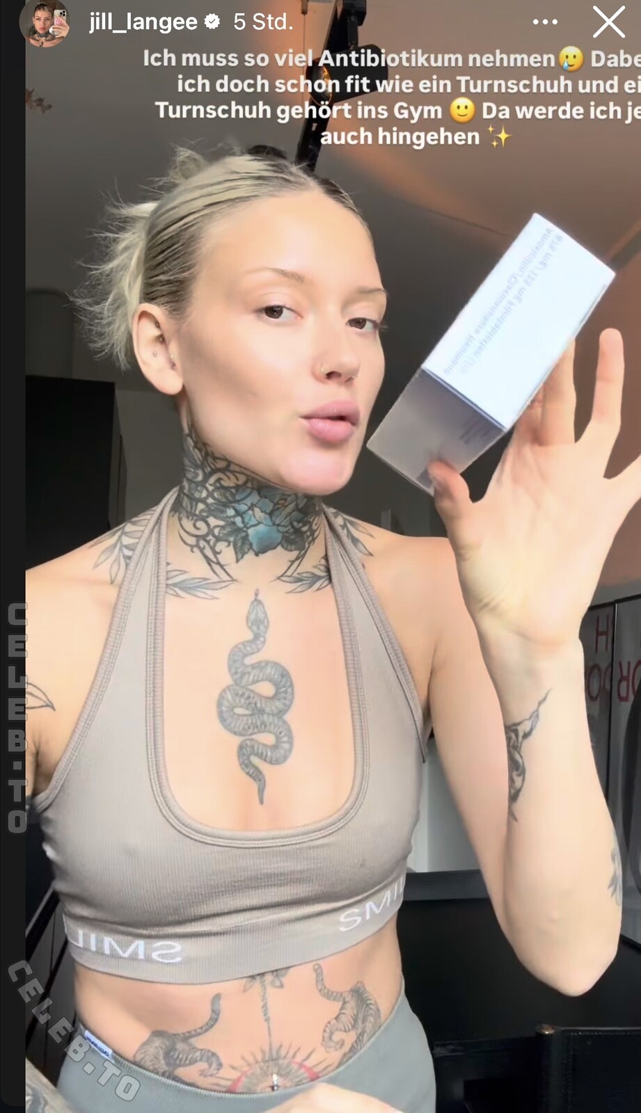 Jill Lange nude photo 3