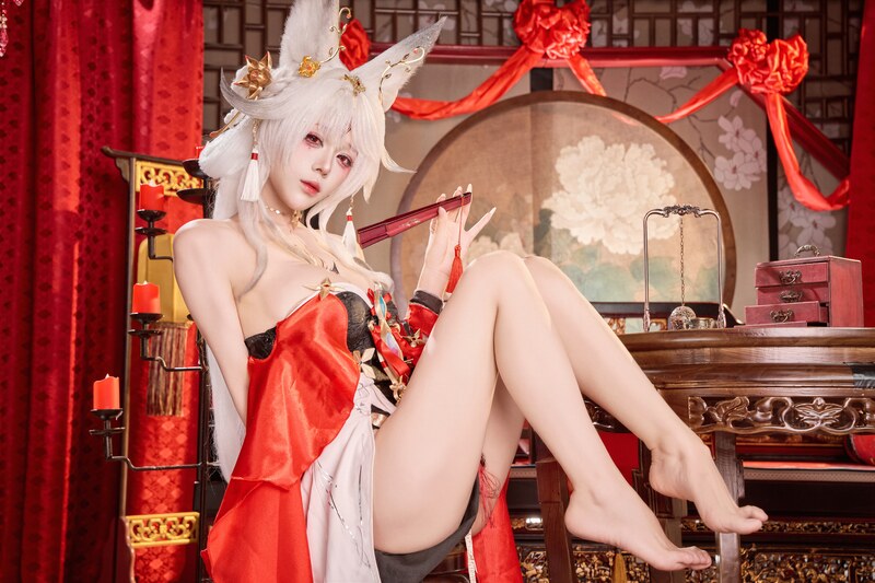 Jiu yan nude photo 9