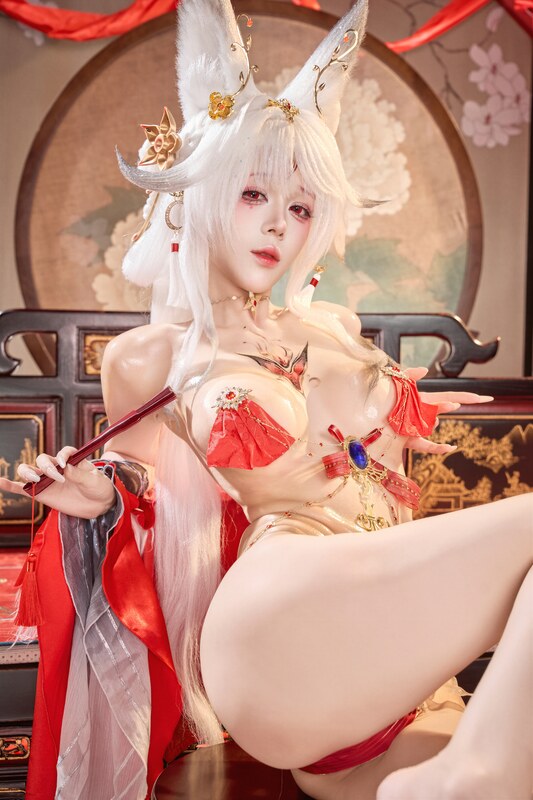 Jiu yan nude photo 22