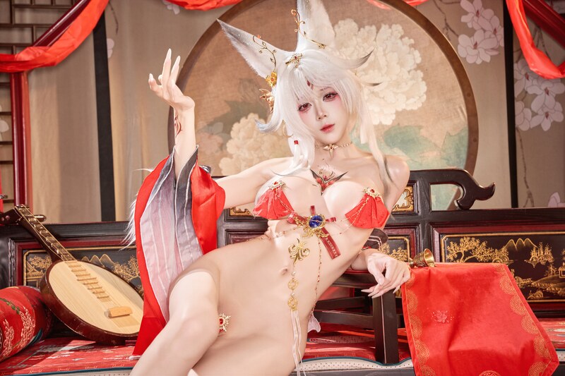 Jiu yan nude photo 27