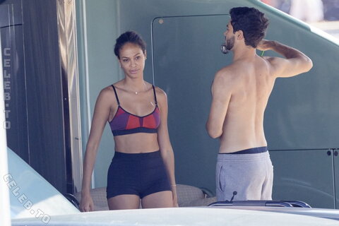 Joan Smalls nude photo 10