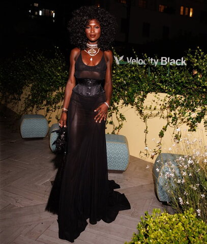 Jodie Turner-Smith nude photo 1