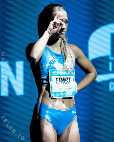 Jolina Ernst is a German sprinter who specializes in 100m.