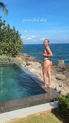 Jordyn Jones – Was posted according to research in her Insta Story when she was in the Dominican Republic with her gi…