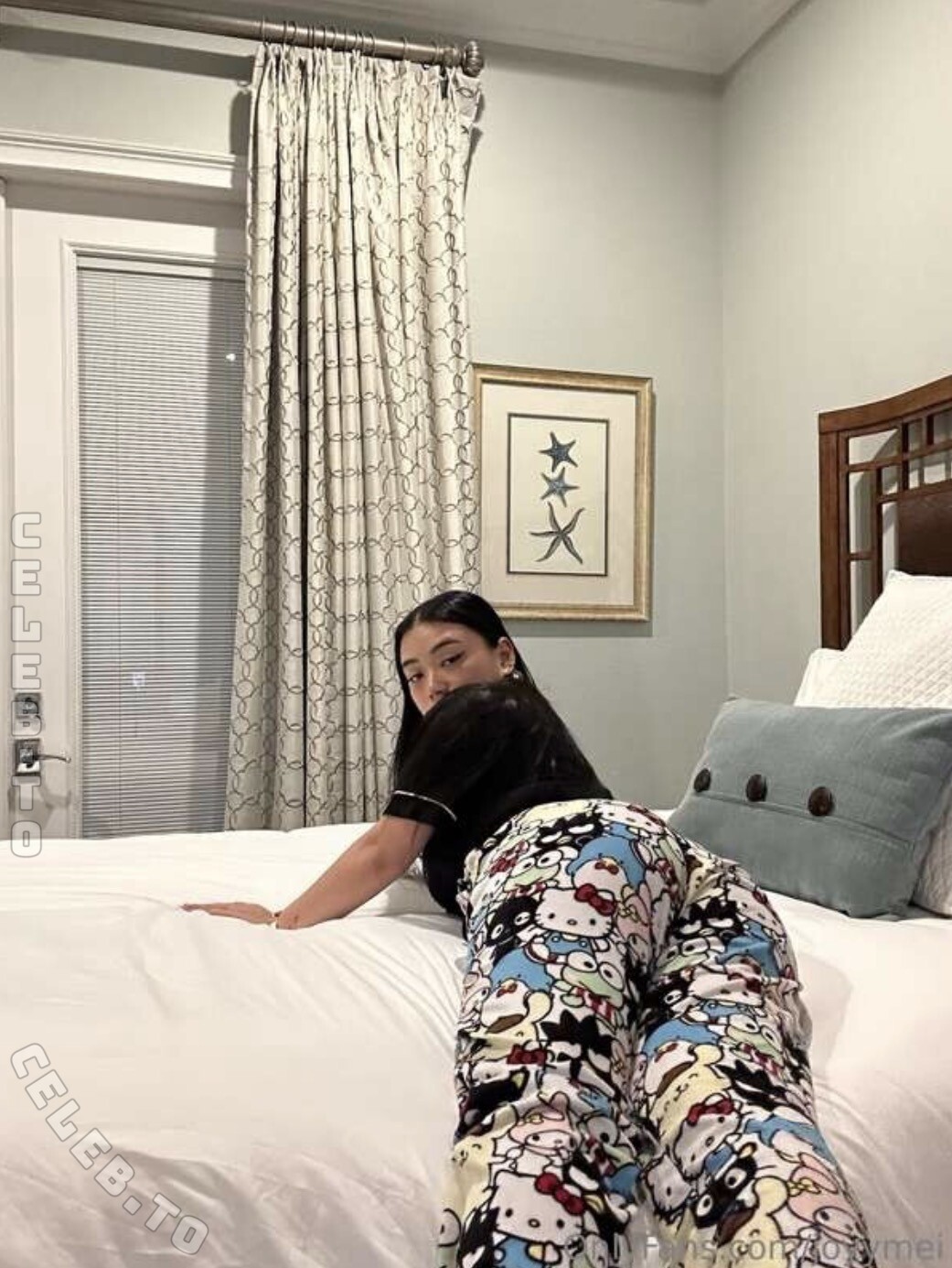 Joy Mei nude photo 1
