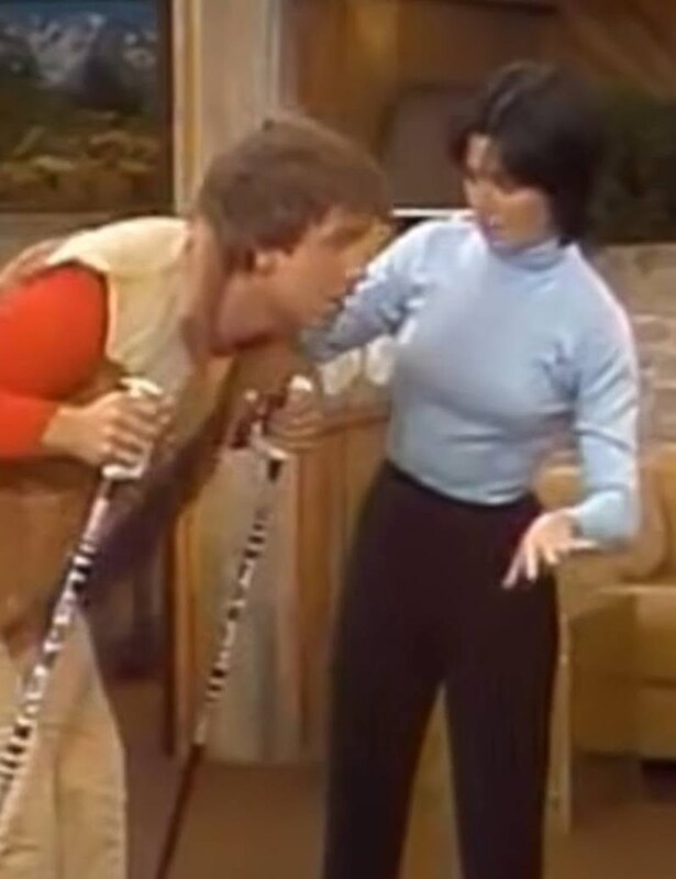 Joyce Dewitt nude photo 2