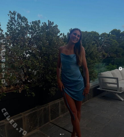 Jule Brand – Instagram in tight dress already some time ago