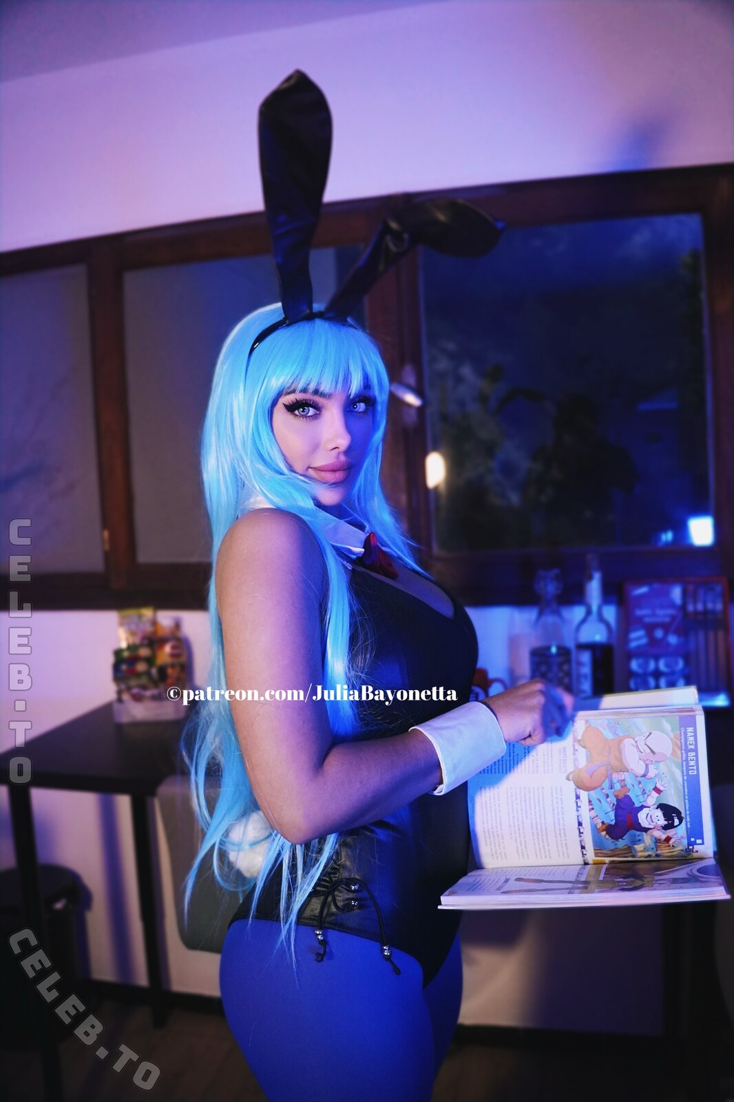 Julia Bayonetta nude photo 14