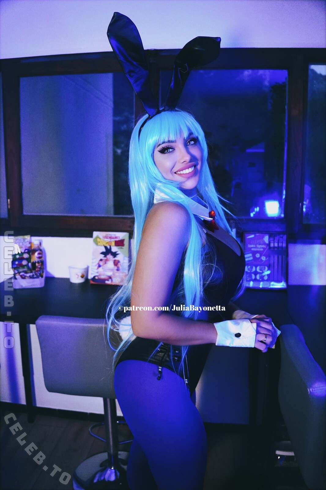 Julia Bayonetta nude photo 18