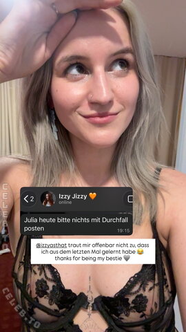 Julia Brandner – A little something to see 🔥