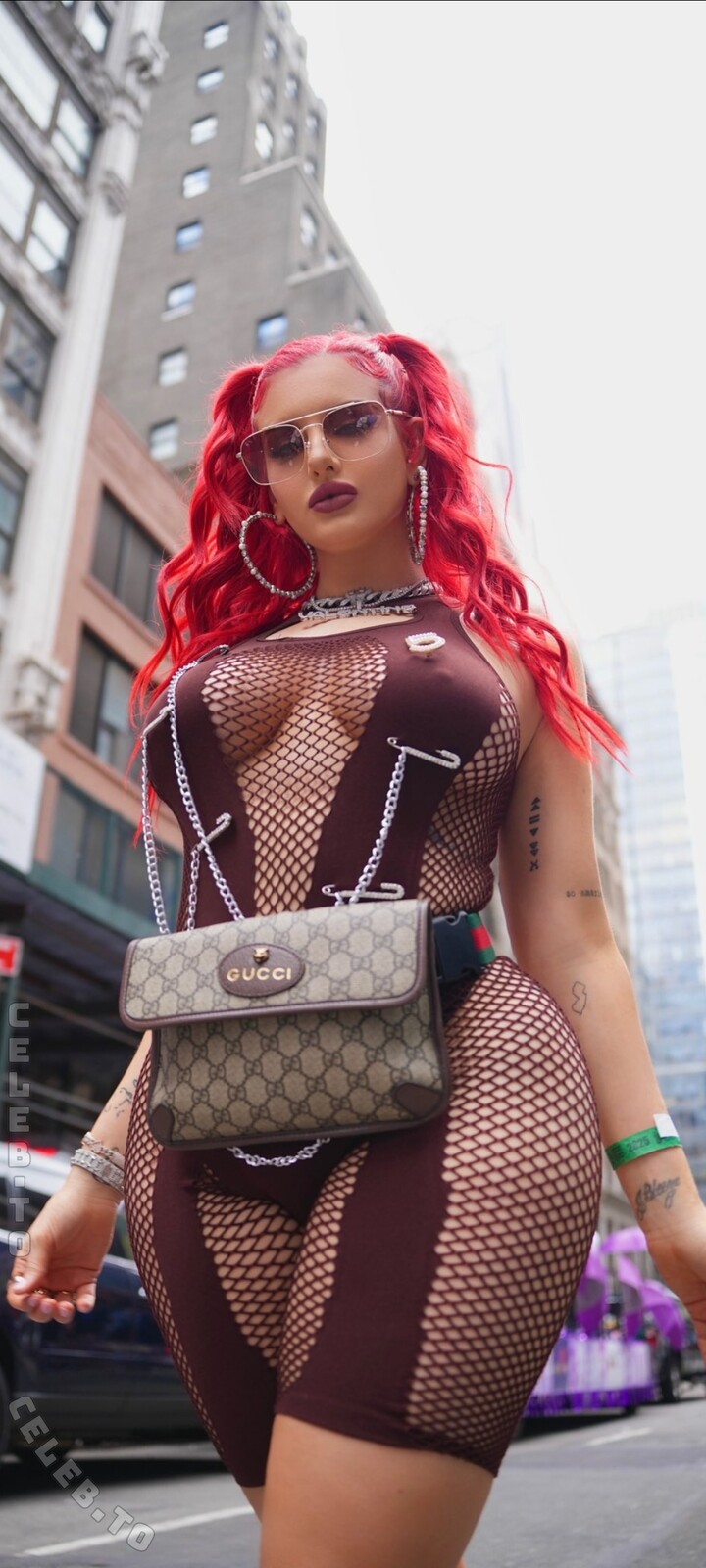 Justina Valentine nude photo 2