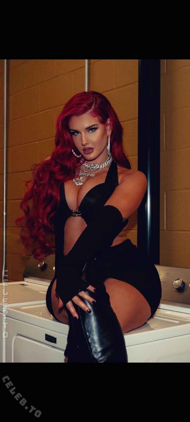 Justina Valentine nude photo 3