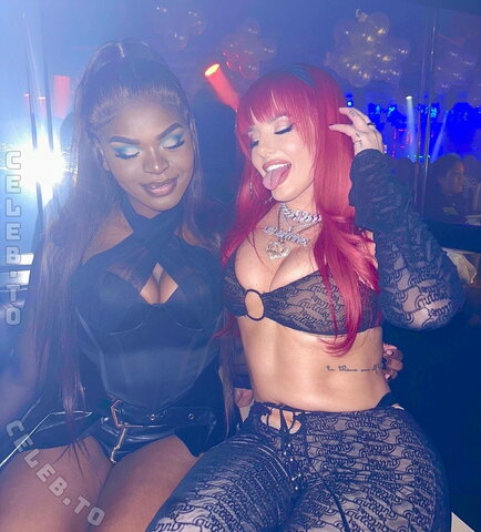 Justina Valentine nude photo 15