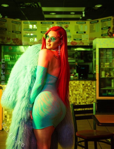 Justina Valentine nude photo 7